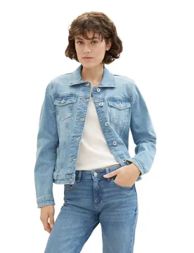 Giacca Di Jeans Authentic Light Stone Blue Denim 3XL