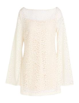 Minivestido Mujer Marfil L,M Mujer