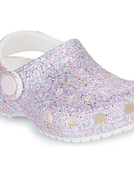 Clogs Kinder Classic Fantasy Glitter Clog T 20 / 21 Female - Crocs - FashionsVida