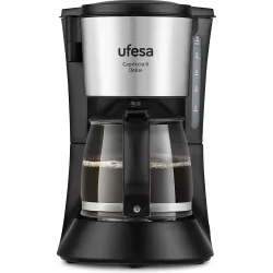 Cafetera de goteo Capriccio para 6 tazas