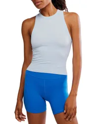 Dynamite Vest Top Pale Blue female