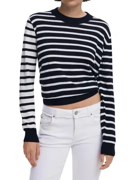 Damen Pullover Schwarz 490056