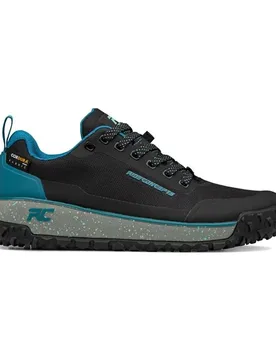 Scarpe Mtb Flume Black / Tahoe Blue - Ride Concepts - FashionsVida