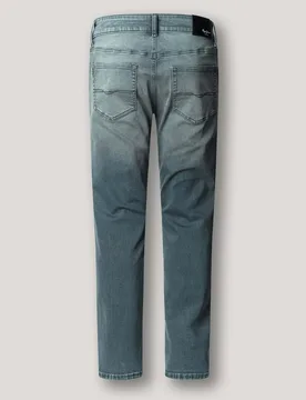 Vaquero de hombre fit recto tiro regular - Pepe Jeans - FashionsVida