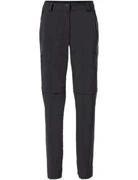 Yaras Zipp-Off Damen Sporthose, schwarz 42 - VAUDE - FashionsVida