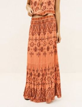 Para mujer. 1E26ZAYA Falda Zaya (34), Casual, Viscosa