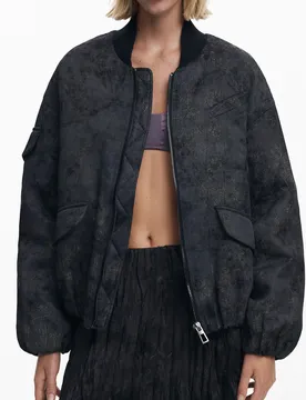 Damen LANGARMJACKE Schwarz 25WWEW26_NE2000