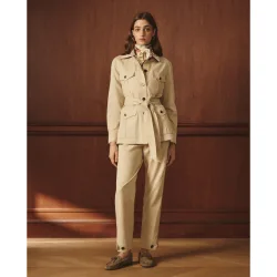 Pantalón de mujer estilo sahariana