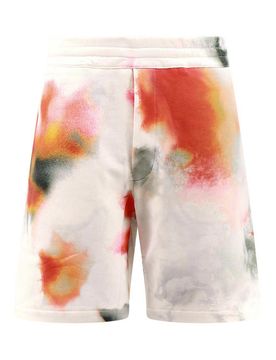 Shorts organici floreali
