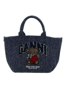 Ganni Piccola borsa della spesa