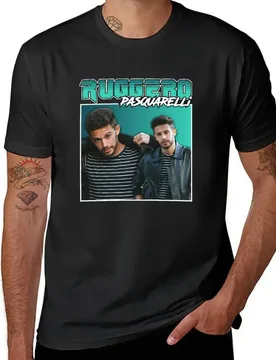 New Ruggero Pasquarelli Retro Design T-Shirt Short sleeve tee vintage clothes blank t shirts men workout shirt - Aliexpress - FashionsVida