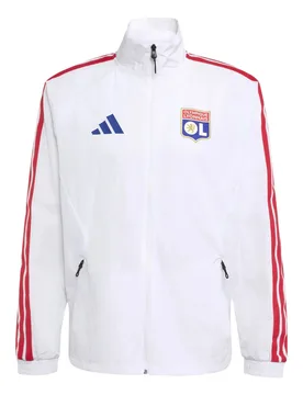 Heim Trainingsjacke OL - Blanc - male - Size: XL - Adidas - FashionsVida