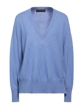 Pullover Damen Taubenblau L,M,S,XS Damen - ICONA by KAOS - FashionsVida