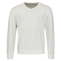 Pullover Long Sleeve Polo White L