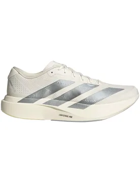 Chaussures de running - Adizero Evo SL Woven M Chalk White/Chalk White/Halo Silver - Taille 43 1/3 - Blanc - Adidas - FashionsVida