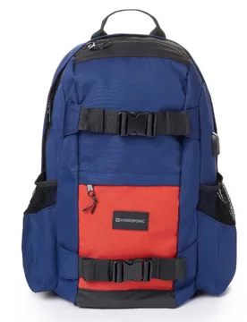 Sac à Dos Bg Kenter Navy / Terracota One Size unisex - Hydroponic - FashionsVida