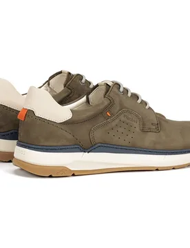 Zapatos de cordones de hombre fabricados en nobuck - Fluchos - FashionsVida