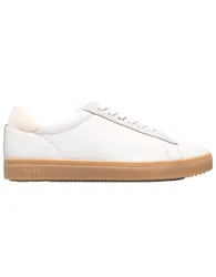 Sneakers en cuir - Bradley White Offwhite Light Nat Gum en Coton - Taille 43,5 - Blanc