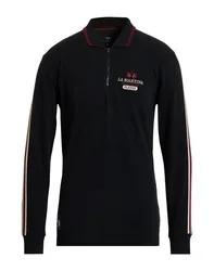 Poloshirt Herren Schwarz M Herren