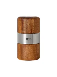 Muskatmühle 11,3cm MUSKATO Akazie / Edelstahl braun baby