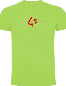 Maglietta A Maniche Corte Logo Cave Marker - Kruskis - FashionsVida