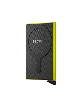 Portafoglio CARDPROTECTOR FOR MAGSAFE Lime verde - SECRID - FashionsVida