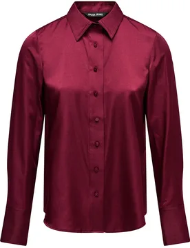 Camicia 21011768 Dark Red M - Salsa Jeans - FashionsVida