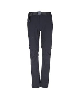 Pantalon de randonnée transformables Nata bleu marine 50