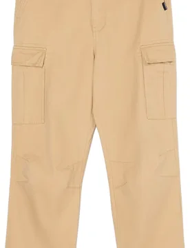 Pantalon en velours côtelé - Cargo Pant Kelp en Coton - Taille 40 - Beige - Quiksilver - FashionsVida