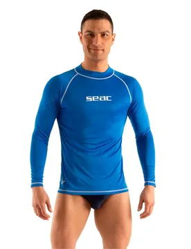 Rash Guard Manches Longues T-sun Blue XL