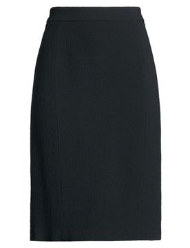 Falda midi Mujer Negro 38 Mujer
