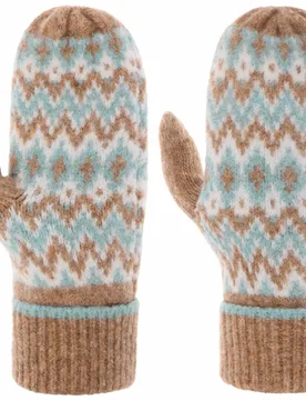 Nakarah Mittens by - beige - Herren - Size: One Size - Barts - FashionsVida