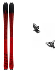 Packs skis de randonnée - - Pack Core 89 2023 - Rouge