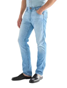 Jeans Greensboro Regular Fit Light Wash 40 - Wrangler - FashionsVida