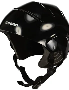 Casque Bull Reconditionné Shiny Black L-XL 580-620 mm - Ocean Sunglasses - FashionsVida