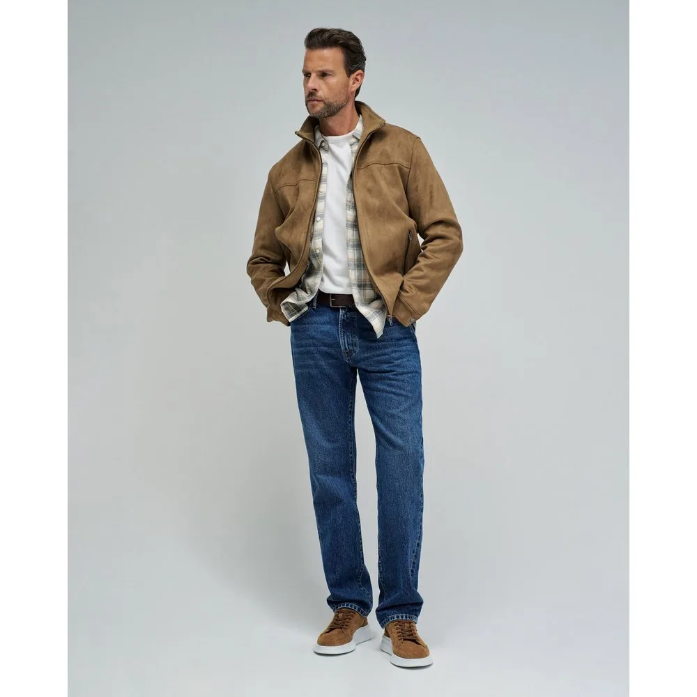 Vaqueros straight de hombre con corte recto - Salsa Jeans - FashionsVida