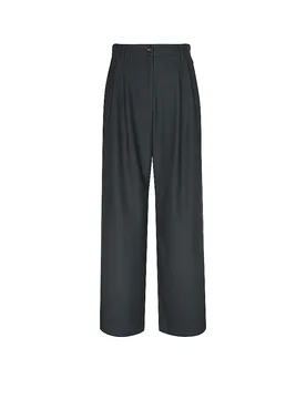 Pantalon Marlene MIEL TEN gris 42 - Ecoalf - FashionsVida
