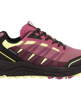 Helnait waterproof zapatilla trekking mujer Rosa (41)