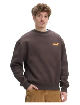 Sweat-shirt Dachshund Charcoal 10 Années Garçon - Hydroponic - FashionsVida