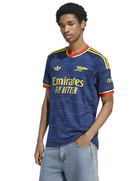 Arsenal Fc Away 26-27 Herren Trikots/Replikate - Blau - Größe L - Poly Jersey Blue L - Adidas - FashionsVida