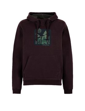 Hoodie d'escalade marron XL