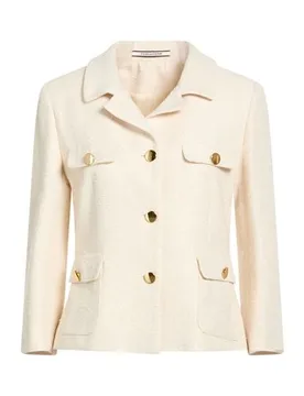 Blazer Damen Cremeweiß 34 Damen - TAGLIATORE 02-05 - FashionsVida