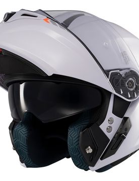 Casco Moto Modulare ff938sv Storm S Sv Solid A0 Bianco taglia XS