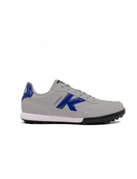 Chaussures De Football Flamenco Tf Grey / Royal EU 44