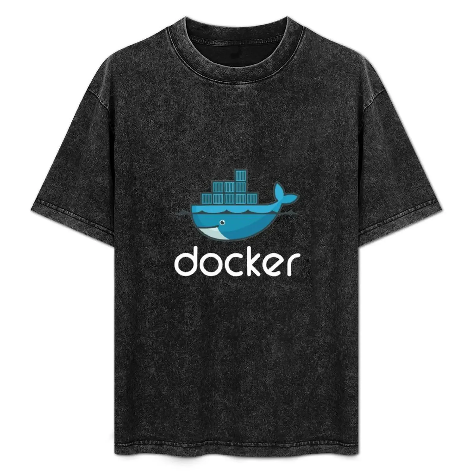 Docker Logo T-Shirt Dry Fit Athletic Short Sleeve Shirt - Aliexpress - FashionsVida