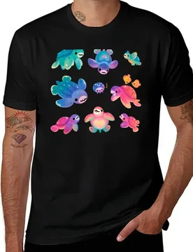 Sea turtle T-Shirt t shirt man cotton T-Shirt - Aliexpress - FashionsVida