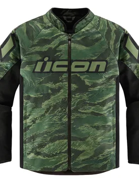 Giubbotto Moto in Tessuto HOOLIGAN TIGER'S BLOOD CE Ver taglia M - Icon - FashionsVida
