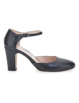 Décolleté Nere con Cinturino Pittarello 4569 38