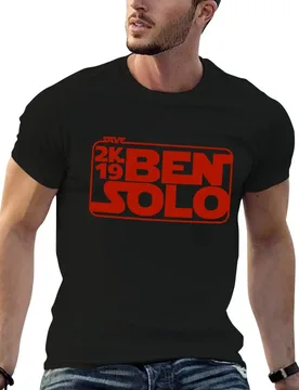 Save Ben Solo 2k19 T-Shirt man t shirt cotton high quality t shirts for man slim fit T-Shirt - Aliexpress - FashionsVida