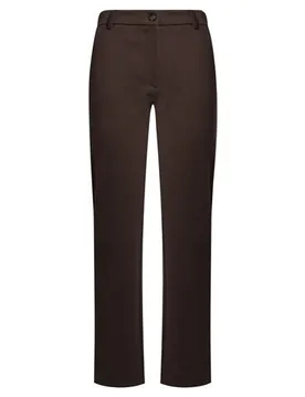 Hose Damen Dunkelbraun 36,38,40,42 Damen - WHITE WISE - FashionsVida